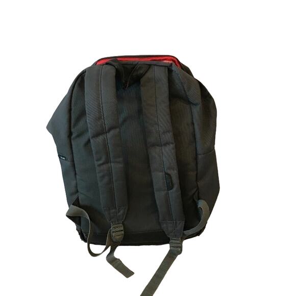 Herschel Gray Red Stripe Backpack - Picture 4 of 4